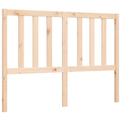 Bedframe zonder matras massief grenenhout 140x190 cm