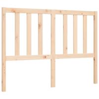 Bedframe zonder matras massief grenenhout 140x190 cm - thumbnail