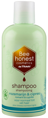 Bee Honest Shampoo Rozemarijn & Cipres