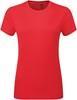 TriDry TR504 Women´s Textured Recycled T-Shirt - Fire Red - L
