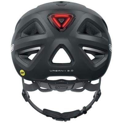 Abus helm urban-i 3.0 mips velvet black s 51-55cm