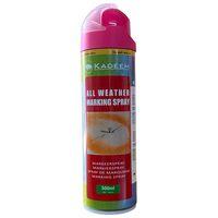 Markeerspray All Weather 500ml Fluor Roze Kadeem