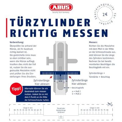 ABUS Cilinder E60Np 10/50 - E60NP 10/50 - E60NP 10/50 ABUS Cilinder E60Np 10/50 - E60NP 10/50 - E60NP 10/50