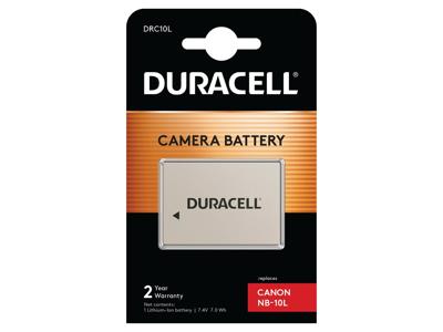 Canon NB-10L accu (Duracell) - thumbnail