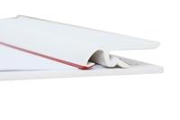 Wandklok MAUL Fly RC Ø305x45mm aluminium frame wit incl. batterij - thumbnail