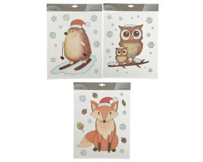 Sticker pvc l0,1b28,5h34,5 cm multi a3 II Decoris - Decoris Sticker pvc l0,1b28,5h34,5 cm multi a3 II Decoris - Decoris