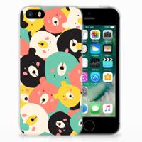 Apple iPhone SE | 5S Telefoonhoesje met Naam Bears - thumbnail