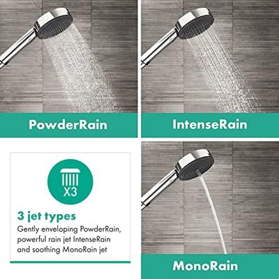 Hansgrohe Handdouche Pulsify Select S 3jet Activation 10.5 cm Chroom Hansgrohe Handdouche Pulsify Select S 3jet Activation 10.5 cm Chroom