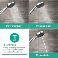 Hansgrohe Handdouche Pulsify Select S 3jet Activation EcoSmart 10.5 cm Chroom - thumbnail