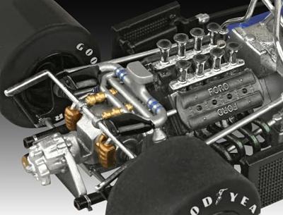 Revell modelbouwpakket - tyrrel p34/2 1:32 - 105dlg.
