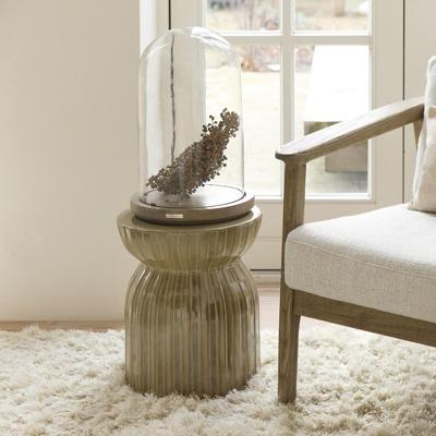 Rivièra Maison Bijzettafel 'Sintra' Keramiek, kleur Urban Olive