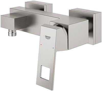 Douchemengkraan GROHE Eurocube Supersteel