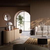 Bijzettafel Paso 75x50cm Kare Design - thumbnail