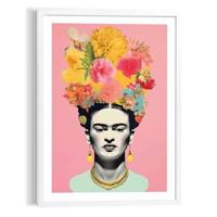 Reinders - Floral Spirit - Schilderij 70x50cm Wit - thumbnail