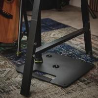 Gravity SP 3202 CSB studiomonitor statief met zware vierkante voet - thumbnail