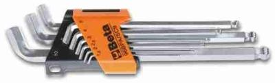 Inbussleutelset Beta Tools 96BPA/SC9 met kogelkop 110° (9-delig) Inbussleutelset Beta Tools 96BPA/SC9 met kogelkop 110° (9-delig)