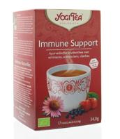Yogi Tea Immune support bio 17 Zakjes - thumbnail