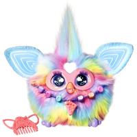 Furby Tie Dye, 15 accessoires, interactief knuffeldier voor meisjes en jongens, stemgestuurde animatronic, vanaf 6 jaar - thumbnail