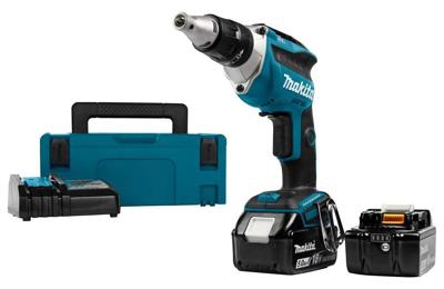Makita dfs452rtj accu schroevendraaier | 18v 5.0ah li-ion