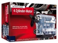Franzis Verlag Lernpaket 4-Zylinder-Motor 65275 Leerpakket vanaf 14 jaar - thumbnail