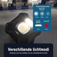 Ansmann 1600-0755 WL2000R Schijnwerper SMD LED 20 W 2000 lm - thumbnail