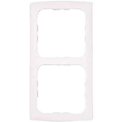 inprojal elektrosysteme 102561 Frame 2-voudig Wit 1 stuk(s)