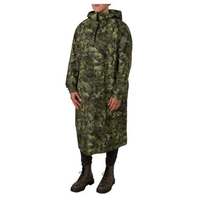 AGU Motion Poncho Regenponcho Urban Outdoor - Groen - M/L - Waterdicht