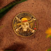 One Piece Collectable Coin 4 cm - thumbnail
