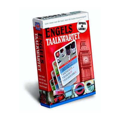 Taalkwartet Engels (Kaartspellen)