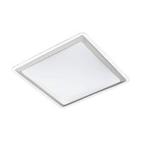 Eglo Led plafondlamp Competa 1 Square 24w - 3000K - 43cm wit 95681 - thumbnail