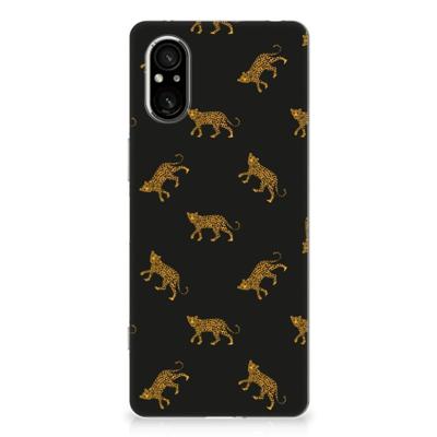 TPU Hoesje voor Sony Xperia 5 V Leopards
