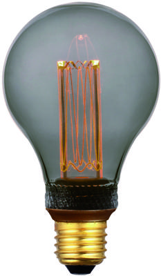 Freelight Lamp LED 7,5x13 cm 5W 100 LM 1800K 3 Standen DIM Rook