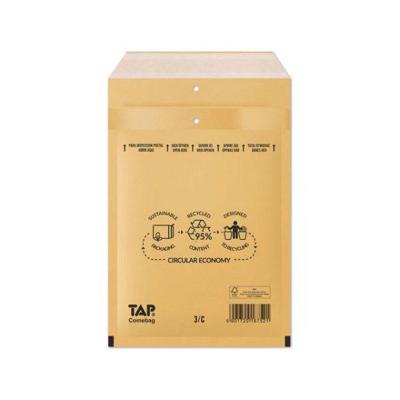 Envelope luchtkussen nr13 170x225mm BRUIN 100stuks