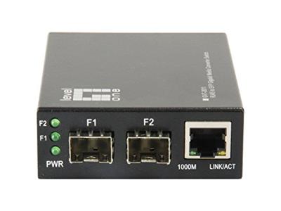 LEVELONE converter Gigabit Ethernet RJ45 -> DDR4-Switch