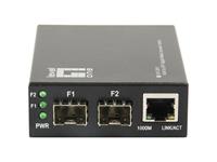 LEVELONE converter Gigabit Ethernet RJ45 -> DDR4-Switch - thumbnail