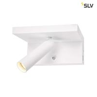 SLV WandlampKarpo USB wit - 1002140 - thumbnail