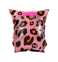 Swim Essentials Zwembandjes Panter Rose Goud 0-2 jaar - thumbnail