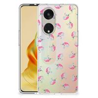 TPU bumper voor OPPO Reno8 T 5G Unicorns - thumbnail