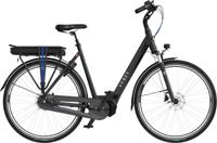 Vyber Ride E1 630Wh 28 Inch 49 cm Dames 7V Hydraulische schijfrem Zwart/Blauw - thumbnail