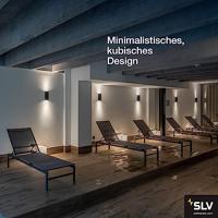 SLV WandlampTheo Up-Down antraciet - 1000330 - thumbnail