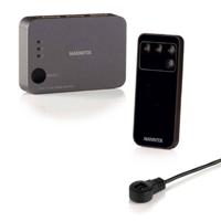 Marmitek Connect 310 UHD 2.0 TV accessoire Zwart - thumbnail