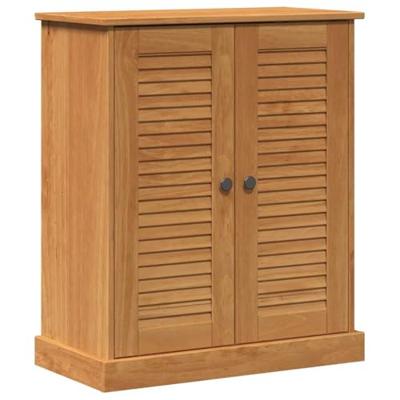 Badkamerkast VIGO Bruin en Honingbruin 68 x 34 x 80 cm
