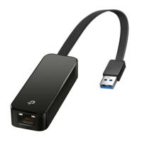 TP-Link UE306 USB 3.0 naar gigabit ethernet netwerkadapter Wifi adapter Zwart - thumbnail