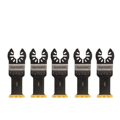 DeWALT DT20727 Multitool Titanium Zaagblad BiM tbv Metaal 31x43mm VE=5