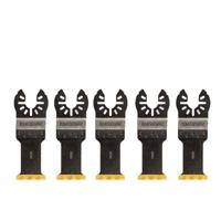 DeWALT DT20727 Multitool Titanium Zaagblad BiM tbv Metaal 31x43mm VE=5 - thumbnail