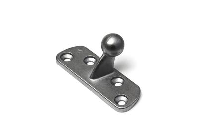 Dulimex rechte haak tbv kierstandhouder chroom SH 940B Dulimex rechte haak tbv kierstandhouder chroom SH 940B