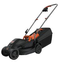 Black & Decker BEMW351-QS Grasmaaier Elektrisch Instelbare maaihoogte 1000 W Snijbreedte max. 32 cm - thumbnail
