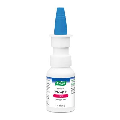 Cinuforce neusspray sterk 20 Milliliter Cinuforce neusspray sterk 20 Milliliter