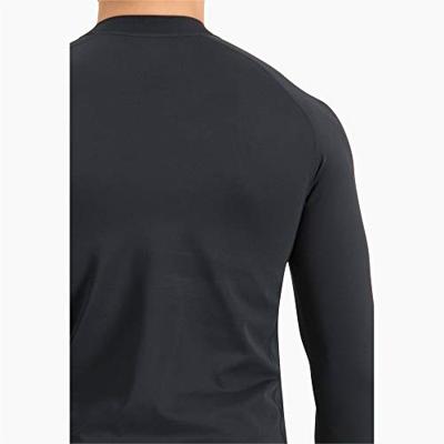 Puma Long Sleeve Rash Guard Heren Zwart-XXL