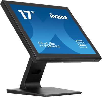 Iiyama ProLite T1732MSC-B1S 17 1280 x 1024 Touchscreen TN Monitor - Zwart